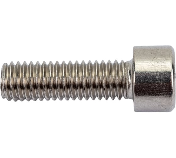 Изображение товара Винт Insparion DIN 912 цилиндрическая головка, внутренний шестигранник, м8x25, нержавеющая сталь А2, 2 шт. С1-00001045