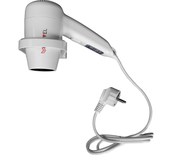 Изображение товара Настенный фен MEYVEL mf1-1300 (white) 940001