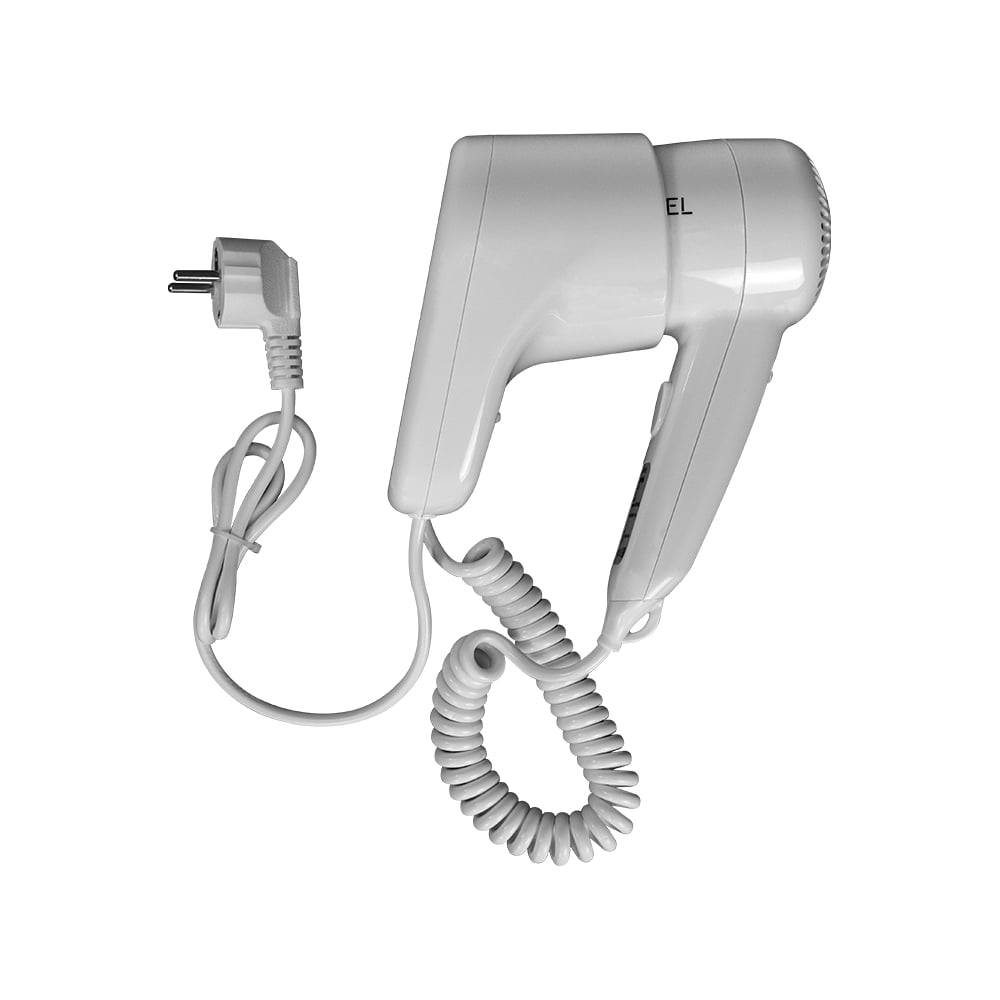 Изображение товара Настенный фен MEYVEL mf2-1300 белый для отелей и общественных заведений