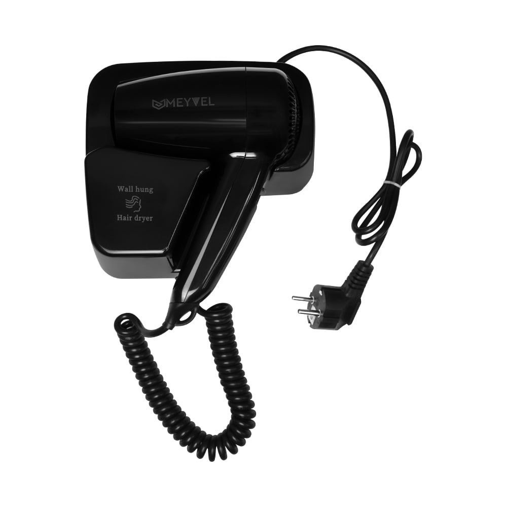 Изображение товара Настенный фен MEYVEL mf4-1300 (black) 940006