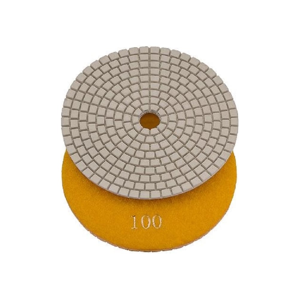 Изображение товара Круг шлифовальный алмазный гибкий 100 мм Torgwin P100 для камня и керамогранита