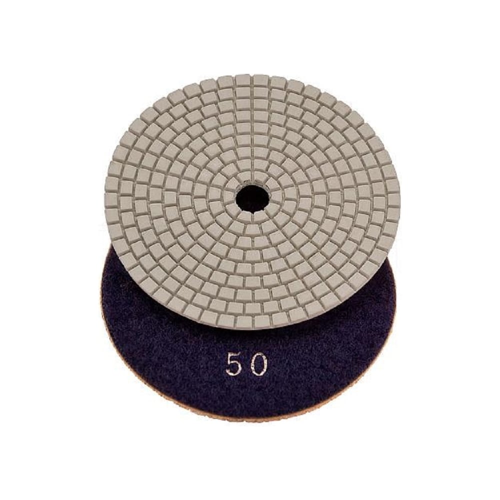 Изображение товара Круг шлифовальный алмазный гибкий 100 мм Torgwin T132385 для камня и керамогранита