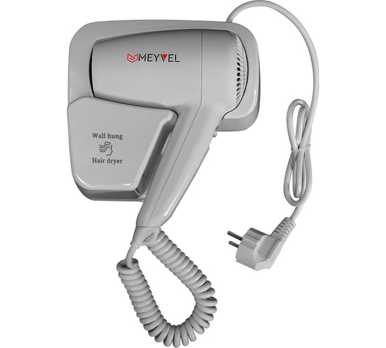 Изображение товара Настенный фен MEYVEL mf4-1300 (white) 940005