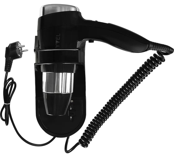 Изображение товара Настенный фен MEYVEL mf6-1600 (black) 940010