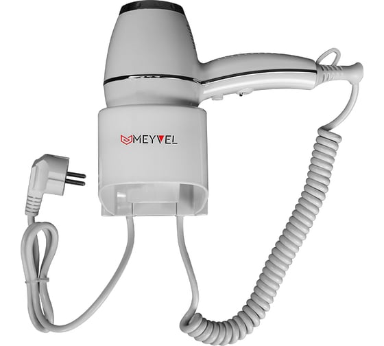 Изображение товара Настенный фен MEYVEL mf7-1800 (white) 940011
