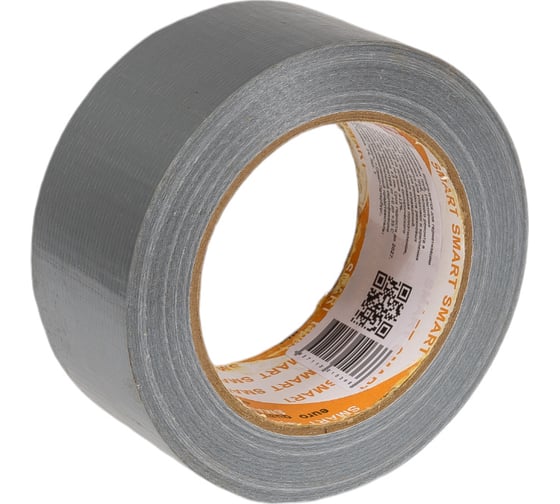 Изображение товара Хозяйственная армированная лента для труб SMARTTAPES ТПЛ 50 мм, 40 м, серая TP504