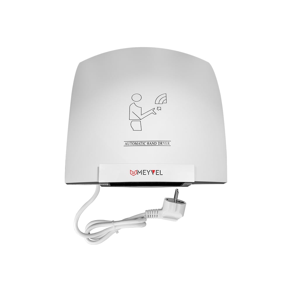 Изображение товара Сушилка для рук MEYVEL mh1-1800p1 (white) 930001