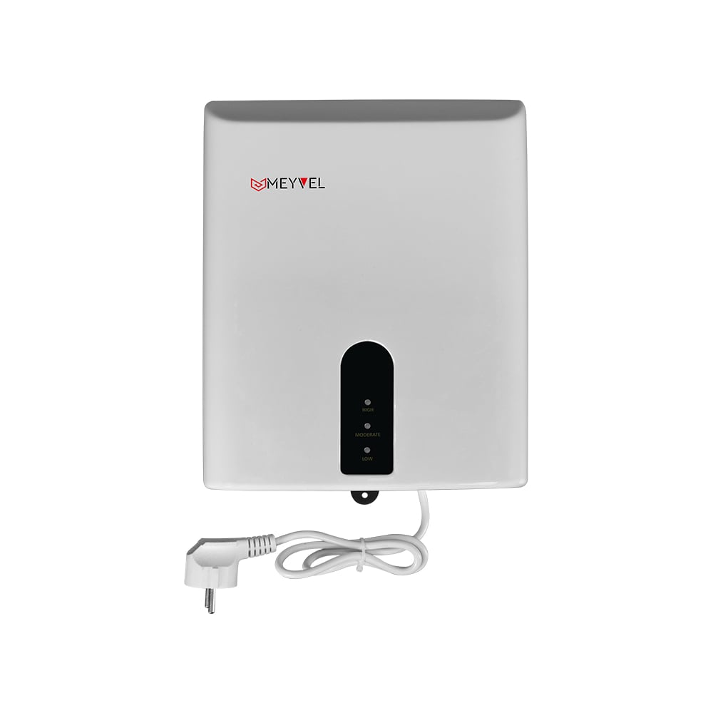 Изображение товара Сушилка для рук MEYVEL mh3-1200p4 белая профессиональная