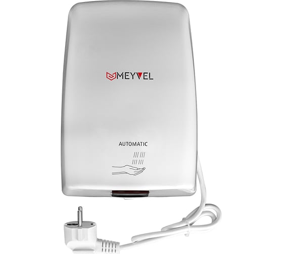 Изображение товара Сушилка для рук MEYVEL mh5-1000p1 (white) 930003