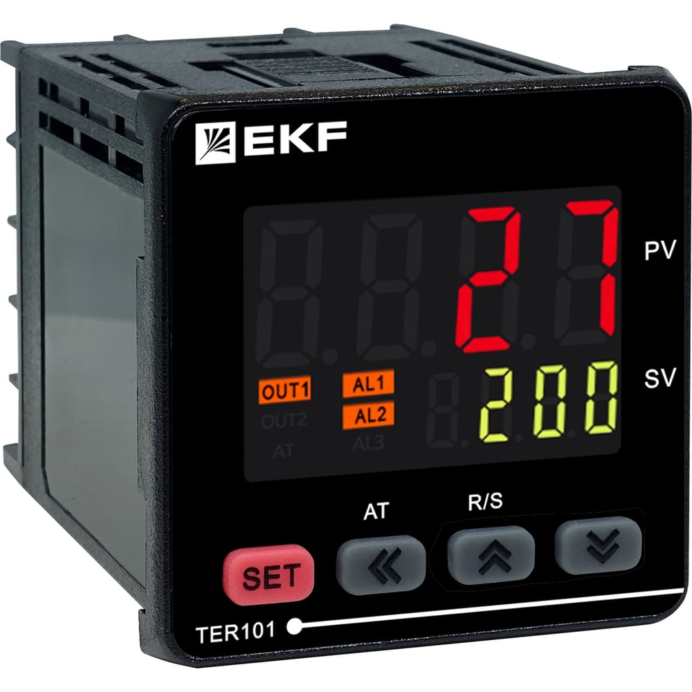 Изображение товара Измеритель-регулятор EKF TER101-S-CV-M1A-R с IP65 для автоматизации
