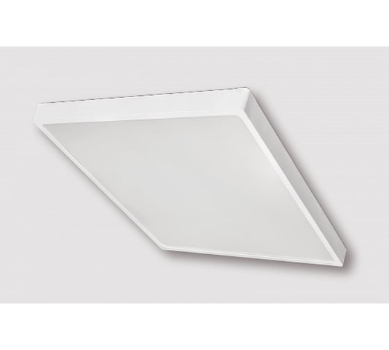 Изображение товара Светодиодный светильник (панель) Фарлайт сороковочка 36 вт 4000 к опал 595x595x19 мм ip40 FAR002276