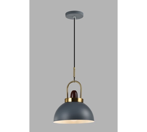 Изображение товара Подвесной светильник Moderli ravenna серый алюминий, металл, дерево V10446-1P