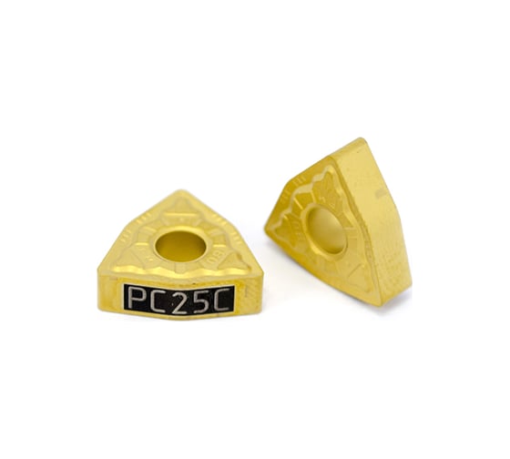 Изображение товара Пластина сменная шестигранная WNMG 080408-PM PC25C "ломаный треугольник" Beltools ri.367.85