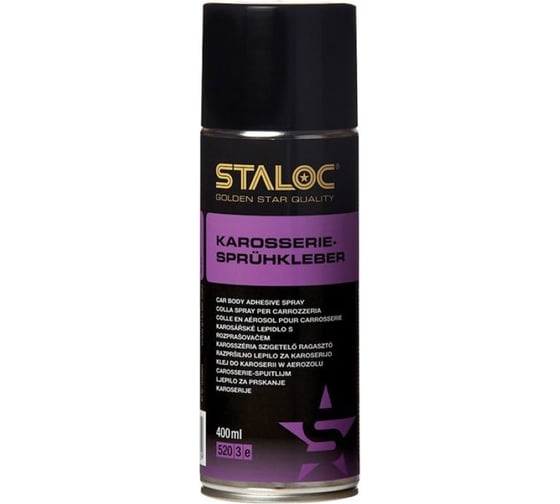 Изображение товара Аэрозольный клей для кузова sq-640, 400 мл STALOC 104408923