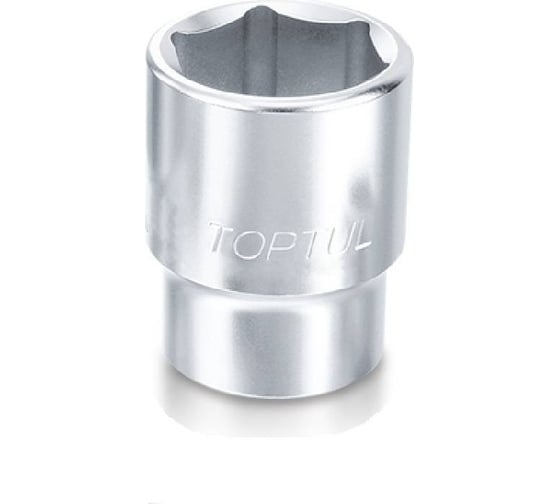 Изображение товара Головка торцевая 6-гранная 8 мм, 3/8"DR TOPTUL BAEA1208