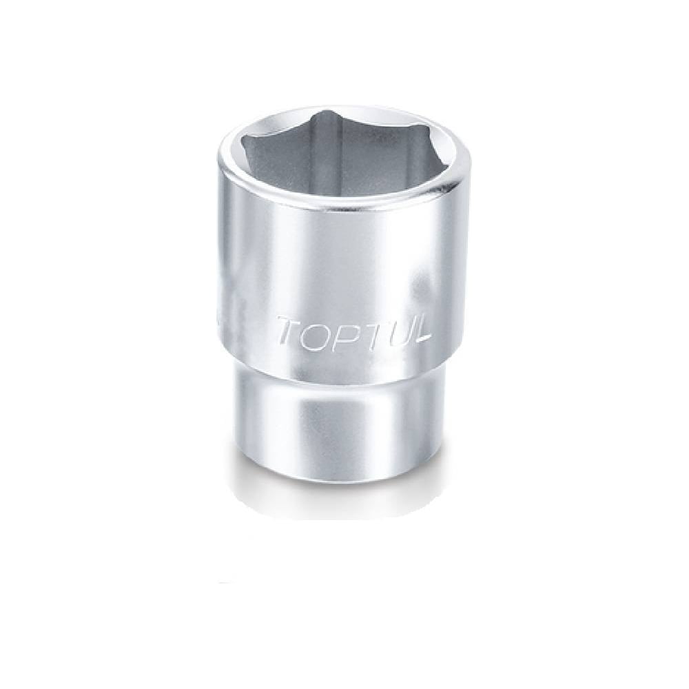 Изображение товара Головка торцевая 6-гранная 22 мм 1/2"DR TOPTUL BAEA1622