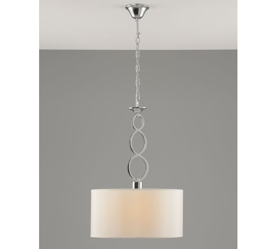 Изображение товара Подвесной светильник Moderli macadamia хром, белый V10553-1P