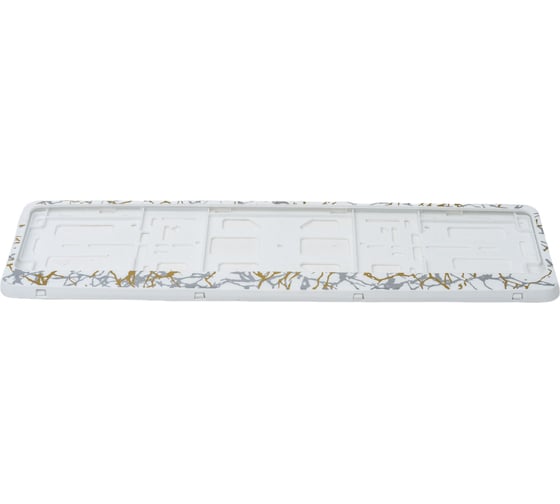 Изображение товара Рамка-книжка АЕР белый мрамор с золотом РК 020100 (2.174)