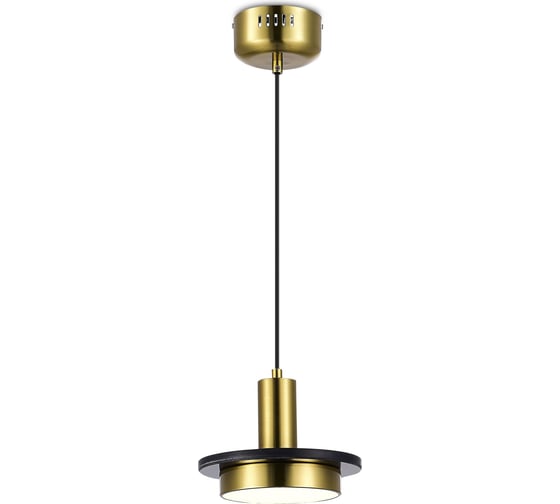 Изображение товара Светодиодный подвесной светильник Moderli solumn черный мрамор, золото металл, мрамор V10503-PL