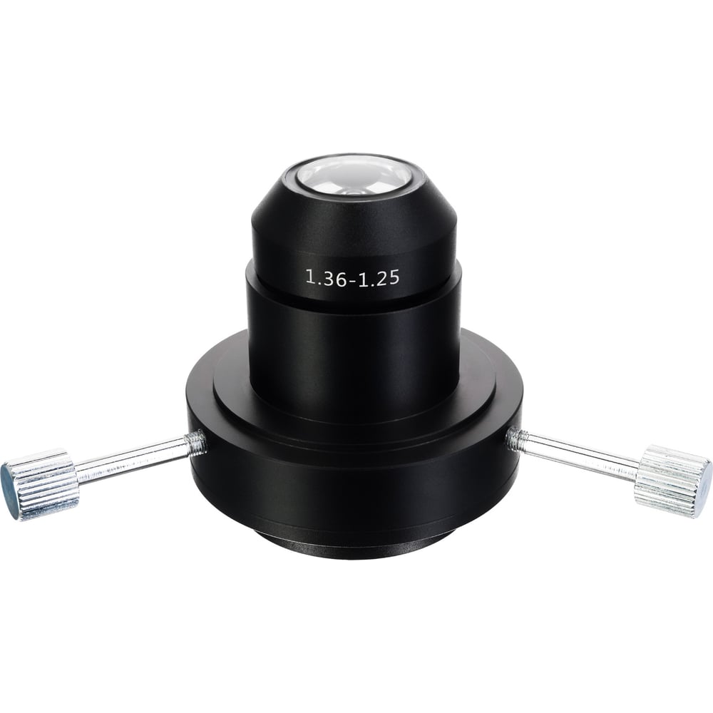 Изображение товара Конденсор темного поля Levenhuk масляный NA 1.36-1.25 для микроскопов