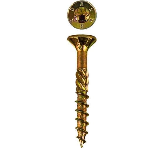 Изображение товара Саморез Daxmer конструкционный универсальный TORX 4,0x30, 500 шт 00-00467194