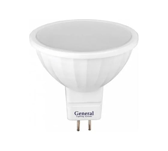 Изображение товара Светодиодная лампа General Lighting Systems GLDEN-MR16-B-12-230-GU5.3-3000 661469