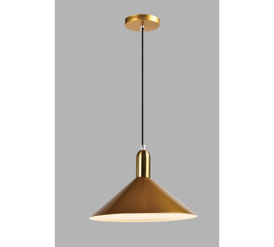 Изображение товара Подвесной светильник Moderli forli золотой алюминий, металл V10438-1P