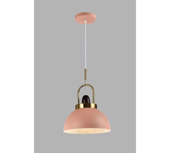 Изображение товара Подвесной светильник Moderli ravenna розовый алюминий, металл, дерево V10449-1P