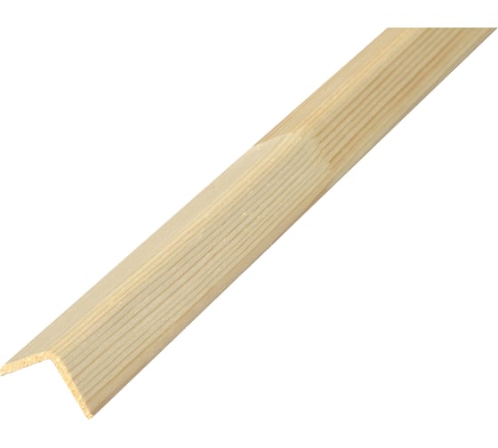 Изображение товара Уголок ООО Сибирский лес 2500х50х50 мм, гладкий 4656760332071