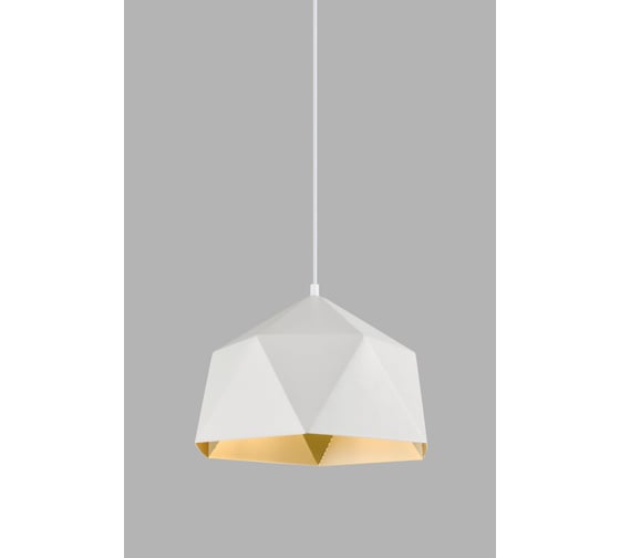 Изображение товара Подвесной светильник Moderli genoa белый металл V10483-1P