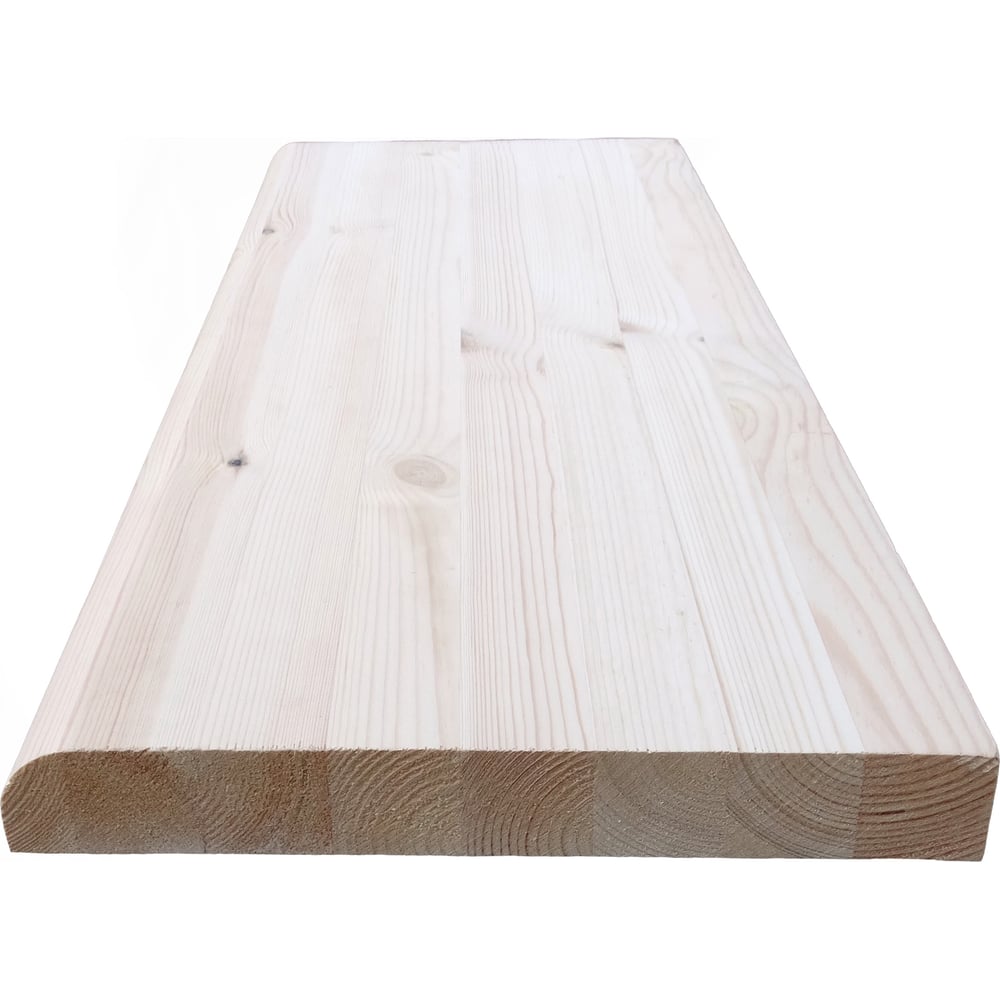 Изображение товара Ступень ООО Сибирский лес 40x300x1200 мм, хвоя, АВ 4656760330435