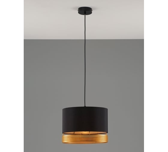 Изображение товара Подвесной светильник Moderli gela черный, золотой V10629-1P