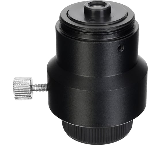 Изображение товара Крепление Levenhuk C-mount 0.5x для камеры с экраном 80594