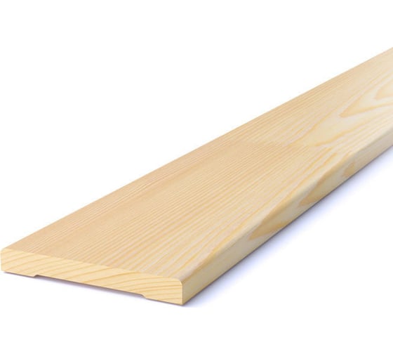 Изображение товара Наличник ООО Сибирский лес 2200х100х12 мм, гладкий 4656760332842