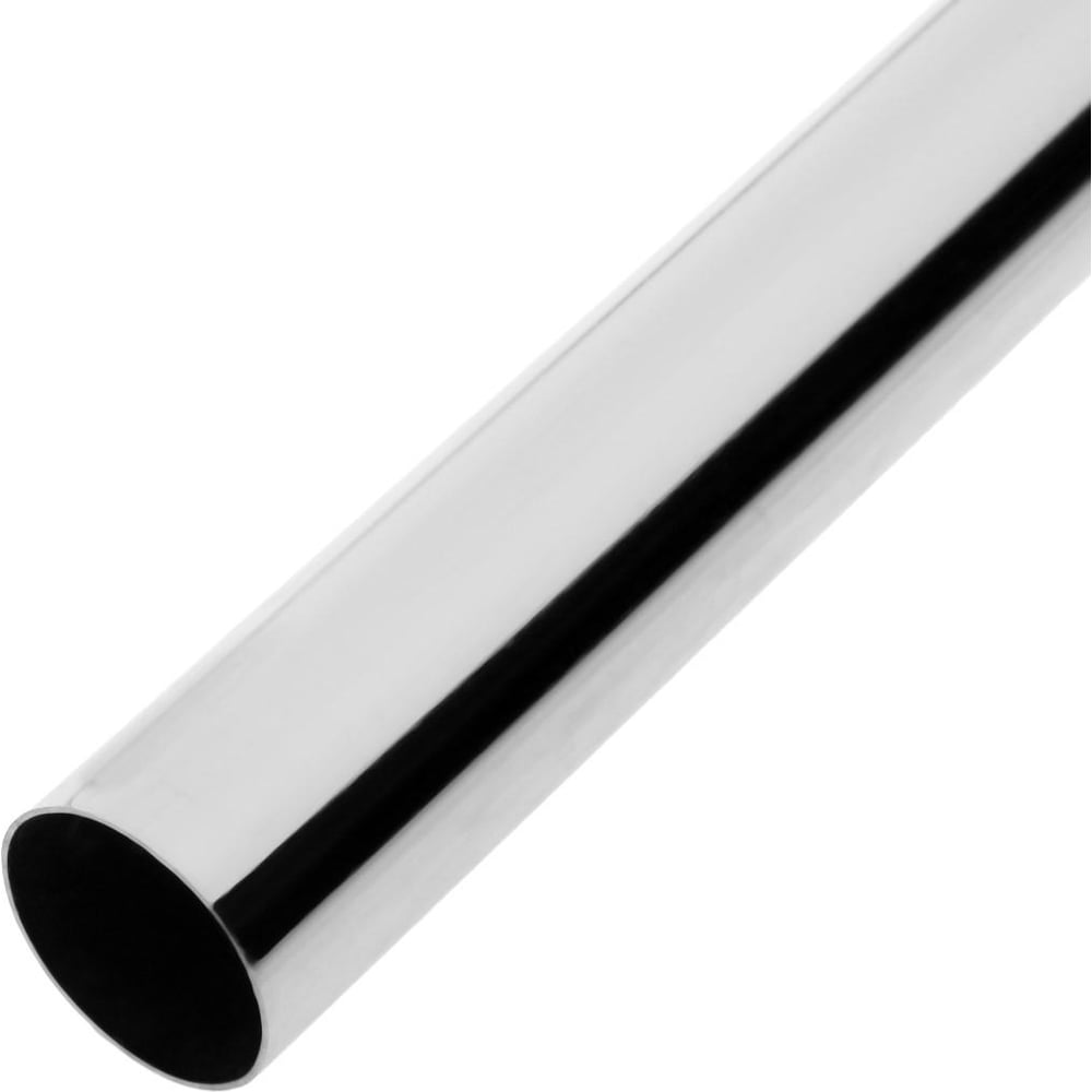 Изображение товара Труба металл ТУНДРА диаметр 25 мм длина 2000 мм хромовая