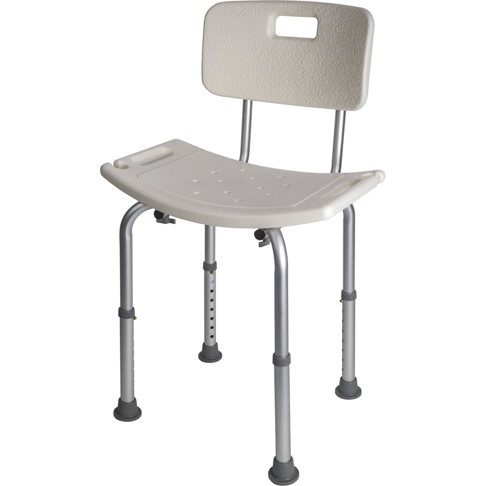 Изображение товара Стул Tamirat 91 245 ttch-k01a-wh белый складной с спинкой из алюминия и пластика