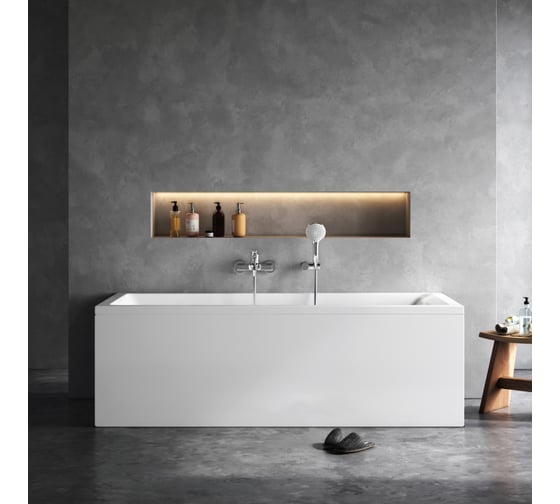 Изображение товара Акриловая ванна AM.PM Gem 180x80 см W93A-180-080W-A