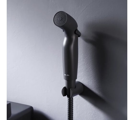 Изображение товара Гигиенический набор со шлангом и держателем AM.PM чёрный F0202022