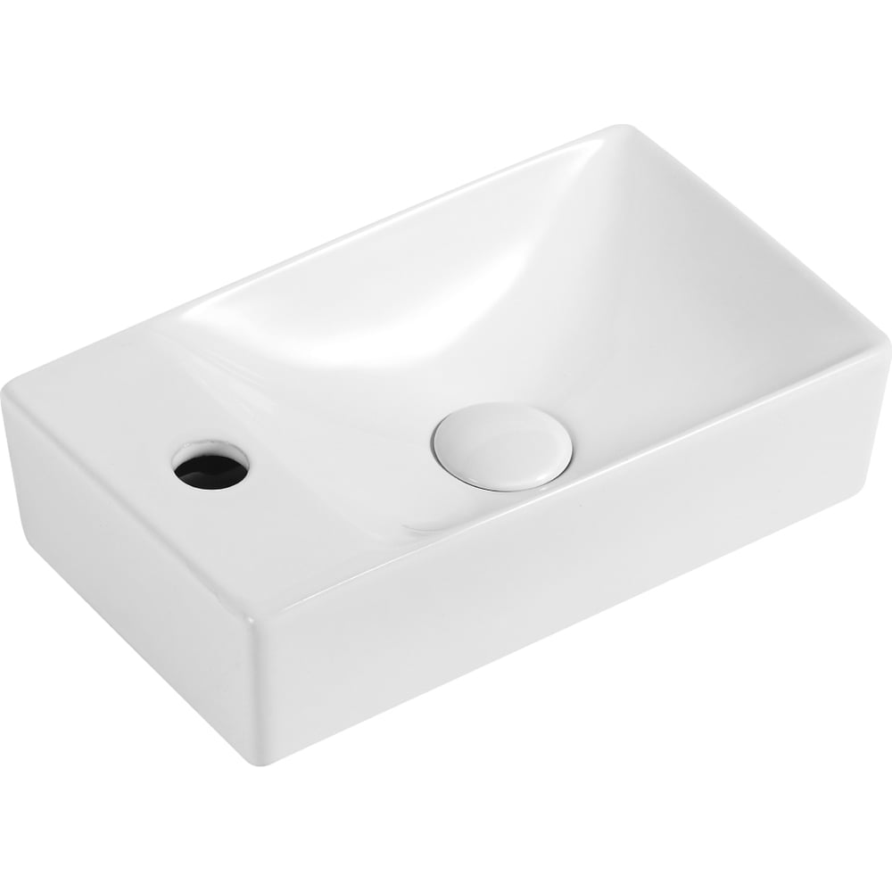 Изображение товара Раковина B05-375RW правая белый глянец ORANGE