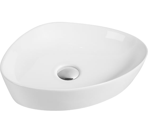 Изображение товара Накладная раковина ORANGE B07-500W санфарфор, белый глянец X763095809