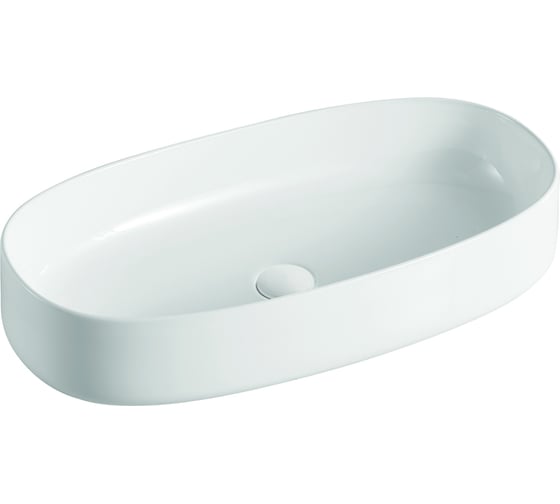 Изображение товара Накладная раковина ORANGE B07-675W санфарфор, белый глянец X896099809