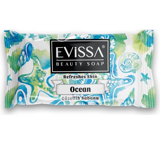 Изображение товара Туалетное мыло EVISSА флоупак, 85 гр. океан М2755