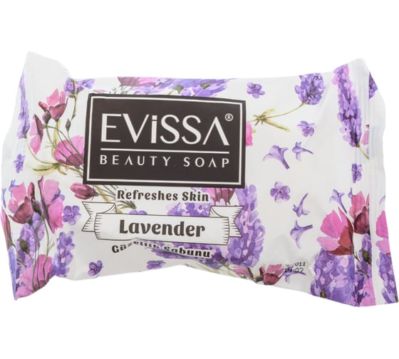 Изображение товара Туалетное мыло EVISSА флоупак, 85 гр. лаванда М2748