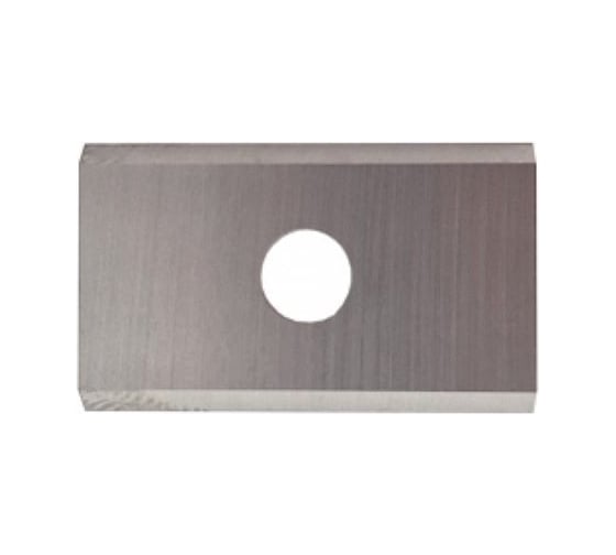 Изображение товара Пластина твердосплавная 20x12x1.5 мм, 35 градусов, FK08, для МДФ, ДСП, red box Deltatools 06-5215