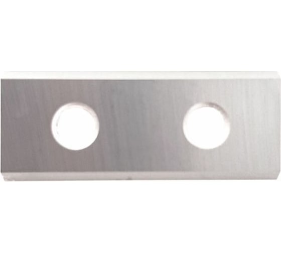 Изображение товара Пластина твердосплавная 30x12x1.5 мм, 35 градусов, FK08, для МДФ, ДСП, red box Deltatools 06-5216