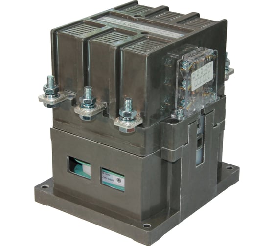 Изображение товара Электромагнитный пускатель Электротехник Пм12-250100-эк ухл4 в, 380в/50гц, 4з и 2р, 250а, без реле, ip00, ET516053