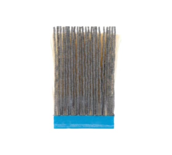 Изображение товара Абразивный вкладыш delta abrasive ширина лепестка 5 мм, зерно 320/400, 1000 мм Deltatools 06-4919