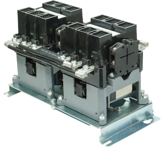 Изображение товара Электромагнитный пускатель Электротехник Пма-4500 ухл4 в, 380в, 4з и 4р, 63а, реверсивный, без реле, ip00, ET513258