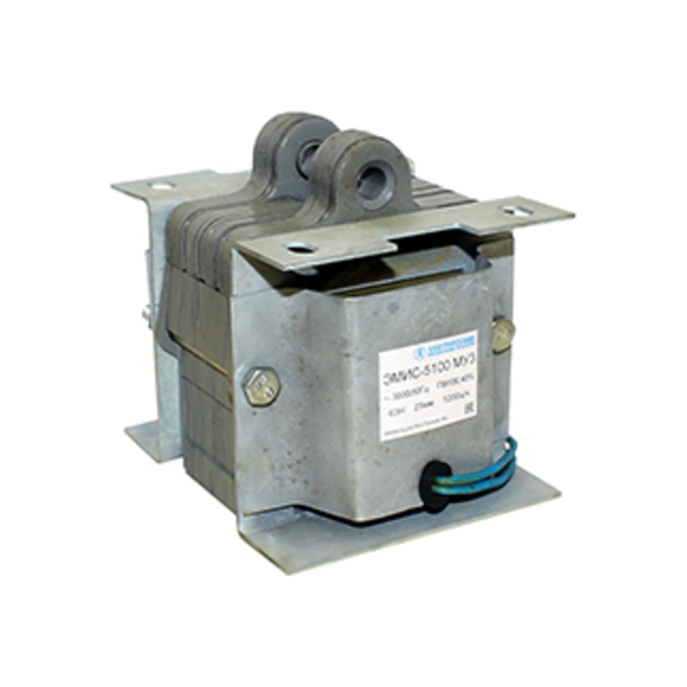 Изображение товара Электромагнит Эмит-5100 му3 380в тянущее исполнение IP20