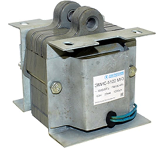 Изображение товара Электромагнит Электротехник Эмис-5100 му3, 380в, тянущее исполнение, пв 100, ip20 ET003955